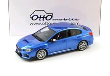 Subaru Wrx Sti S207 Bleu 2015