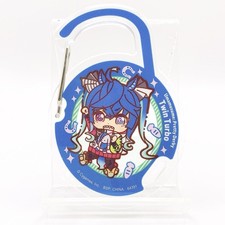 Mousqueton acrylique Twin