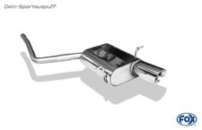 FOX Inox Échappement Sport