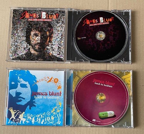 Lot james blunt back - x,