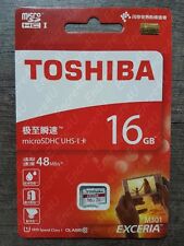 Carte Mémoire TOSHIBA HD 16