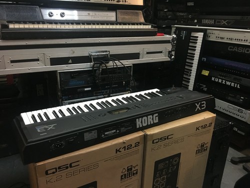 Korg key workstation - 61,