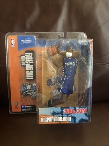 Tracy mcgrady mcfarlane - tracy, mcfarlane's