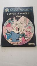BD-MONSIEUR EDOUARD T. 1 L'ENVERS DU NOMBRIL DIDGE BD EO LOMBARD 1987