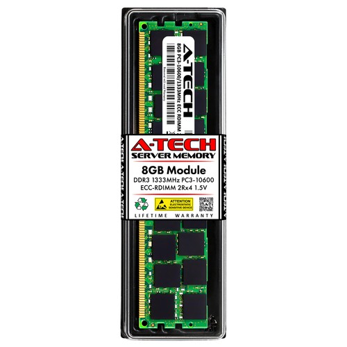 8gb 2rx4 pc3 10600r rdimm - 2rx4, msi