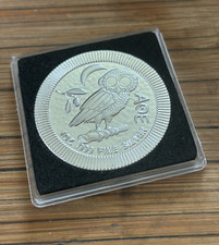 1 Oz Argent - Athenian Owl - Niue 2021