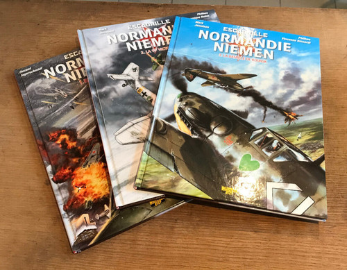 Escadrille normandie niemen - escadrille,