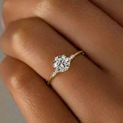 Bague mariée solitaire - bague,