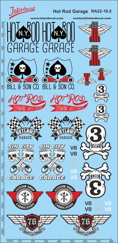 Courses rue hot rod - courses, garage