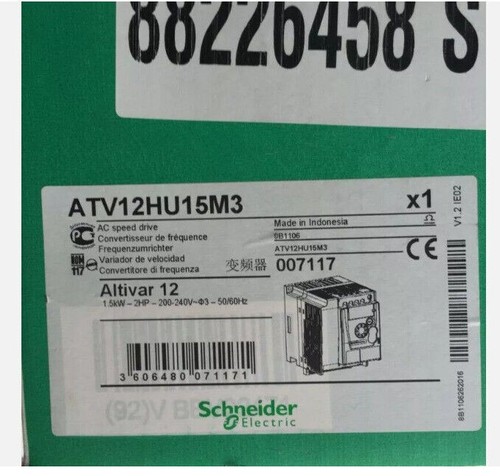 1pcs atv12hu15m3 new - 1pcs,