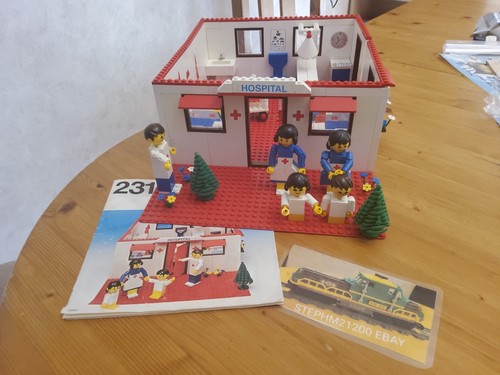 Lego 231 homemaker - lego,