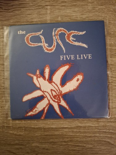 The cure five live cd - the,