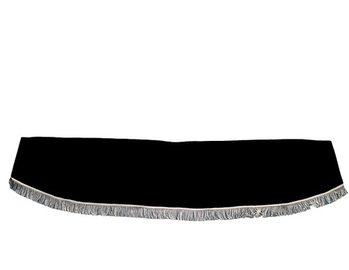 Rideaux noirs en velours - noirs,