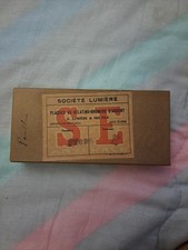 Plaques Photos Au Gelatino Bromure D'argent Société Lumiere