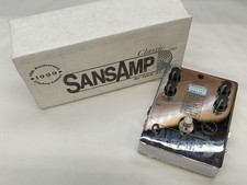 Effecteur Tech 21 SansAmp Classic 10th Anniversary modèle 1999