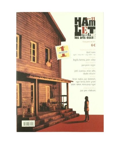 Hamlet nº11 revista - revista, arola