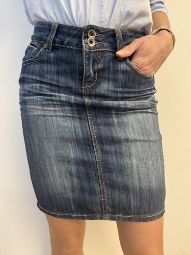 Jupe jean vintage - vintage, y2k