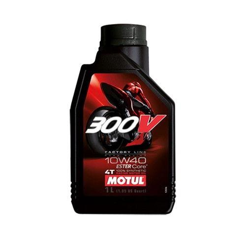 Huile moteur motul 300v - 4t,
