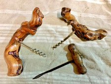 Tire bouchon anciens Lot de 3