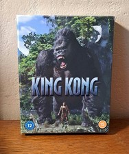 King Kong Fullslip 4K Ultra HD + Blu-ray SteelBook Collector Numérotée 2000 Ex 