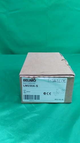 Belimo lm230a lm230as - belimo, lm230a-s