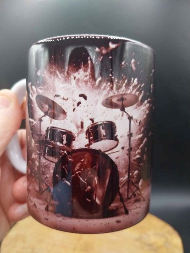 Mug musique batterie