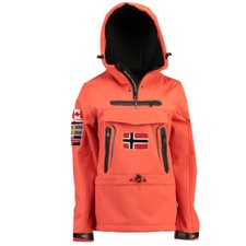 Veste Softshell Femme GEOGRAPHICAL NORWAY WQ840F Tyka Corail