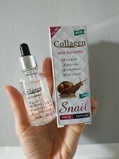 MYTEX-SHOP Sérum Collagène & Bave d'Escargot éclaircissante blanchissant (15ml) 