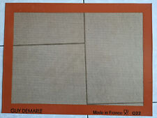 ENSEMBLE TOILE CUISSON 40 * 30 + LIVRE GUY DEMARLE REMPLACE PAPIER CUISSON