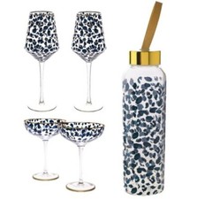 Imprimé Léopard Verre Récipient à Boisson - Choisissez Design