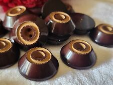 Lot 8 hauts boutons vintage