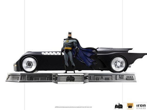 Animated series batman et - dc,