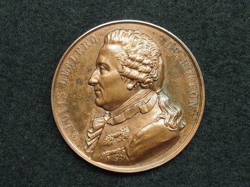 Medaille abeille 1864 - cu, soc