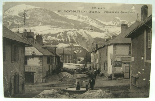 Mont dauphin fontaine des - fontaine,
