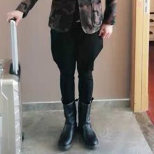 Hommes Rétro Pantalon Baggy