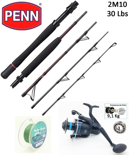 Pack pêche mer voyage penn - voyage,