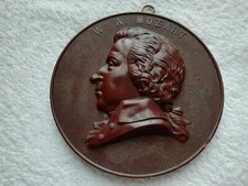 Second Empire médaillon en