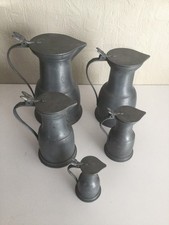 Aiguière Pichet Étain 