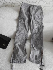 pantalon cargo homme coton