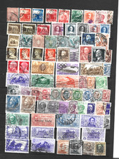 ITALIE : 80 timbres avec