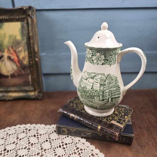 Théière ancienne anglaise