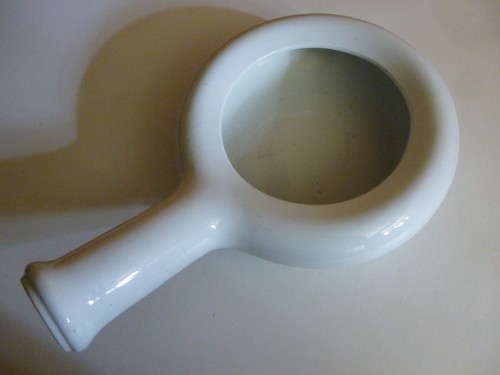 Vintage ancien bassin - ancien, urinal