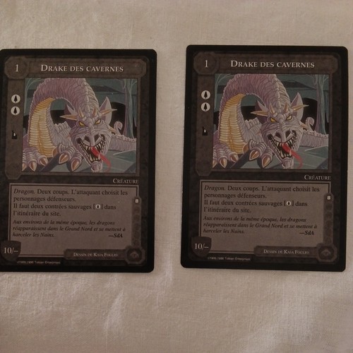 Meccg drake des - meccg, cavernes