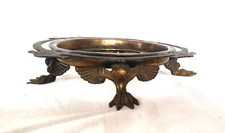 ANCIEN SOCLE BRONZE/LAITON