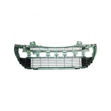 Grille de pare-choc avant centrale grise Peugeot 308 1 phase 1 2007-2011