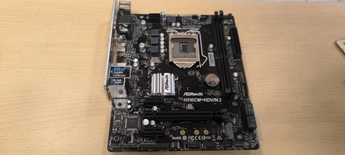 Carte mère microatx asrock - mère,