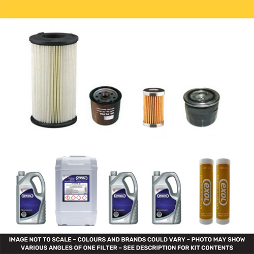 Kit filtre de lubrifiant - de,