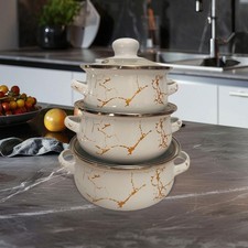 Batterie de Cuisine En émail