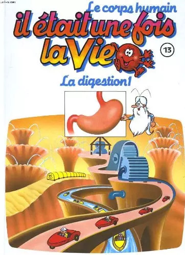 Corps humain etait une - le, humain,