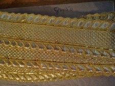 Galon ancien fils or - fils, d'or